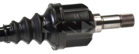 Фото 3 - Напіввісь SPIDAN 24872