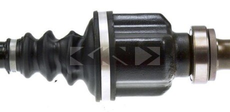 Фото 3 - Напіввісь SPIDAN 24873