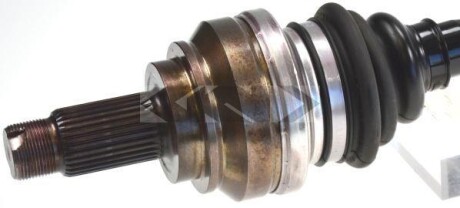 Фото 2 - Напіввісь SPIDAN 24899