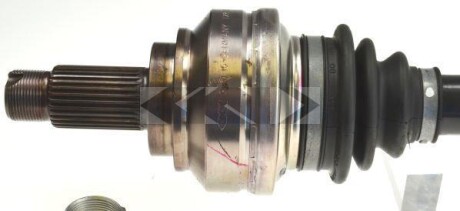 Фото 2 - Полуось SPIDAN 24901