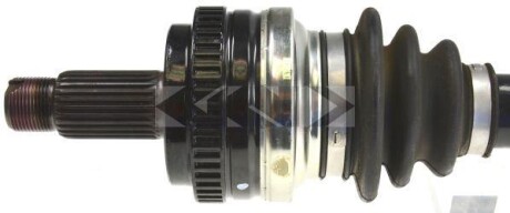 Фото 2 - Напіввісь SPIDAN 24903