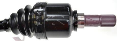 Фото 3 - Напіввісь SPIDAN 24942