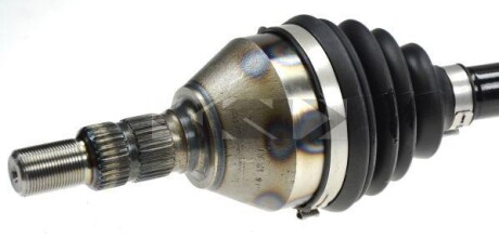 Фото 2 - Напіввісь SPIDAN 24954