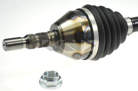 Фото 2 - Напіввісь SPIDAN 24958