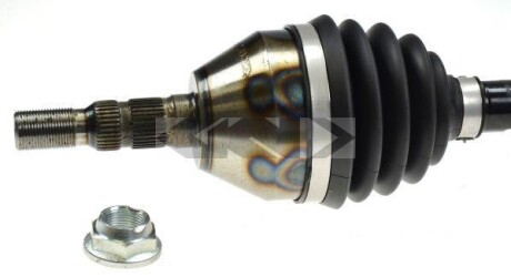 Фото 2 - Полуось SPIDAN 24959