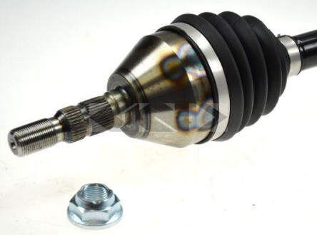 Фото 2 - Напіввісь SPIDAN 24962