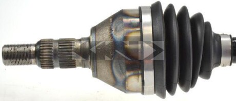 Фото 2 - Напіввісь SPIDAN 24965