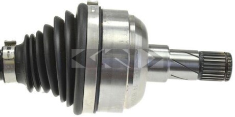 Фото 3 - Напіввісь SPIDAN 24966