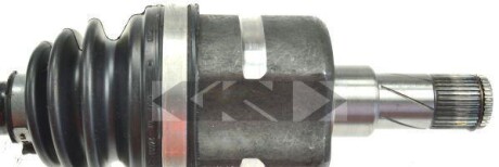 Фото 3 - Напіввісь SPIDAN 24970