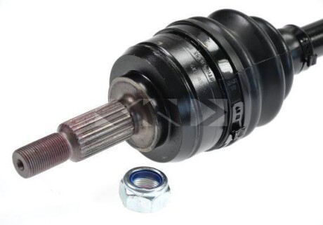 Фото 2 - Полуось SPIDAN 25103