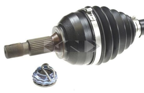 Фото 2 - Напіввісь SPIDAN 25175