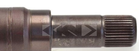 Фото 4 - Напіввісь SPIDAN 25181