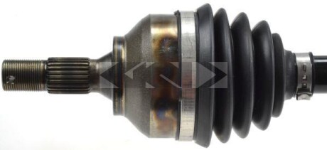 Фото 2 - Полуось SPIDAN 25183