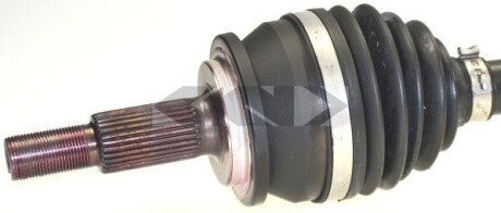 Фото 2 - Напіввісь SPIDAN 25198