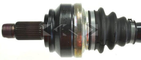 Фото 2 - Полуось SPIDAN 25213