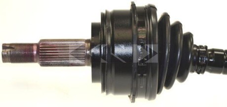 Фото 2 - Напіввісь SPIDAN 25261