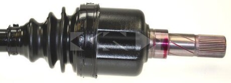 Фото 3 - Напіввісь SPIDAN 25261