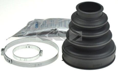 Гумовий пильовик шарніра Внутрішн (fi: 38/70) (довжина94) (комплект) CITROEN C5 I, C5 II, C5 III, C5 II/KOMBI, C5 I/KOMBI PEUGEOT 1007 1.4-3.0 03.01- - ((3287A5)) SPIDAN 25278
