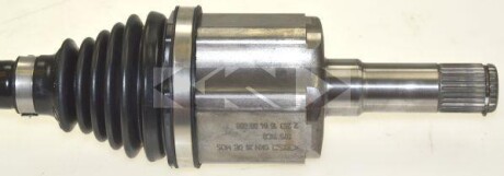 Фото 3 - Напіввісь SPIDAN 25284