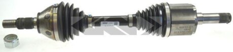 Приводний вал GKN Automotive OE-Technology 50° - SPIDAN 25284