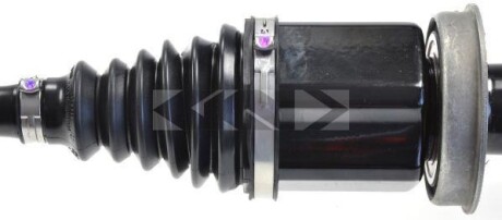 Фото 3 - Напіввісь SPIDAN 25286