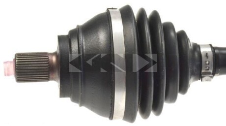 Фото 2 - Напіввісь SPIDAN 25308