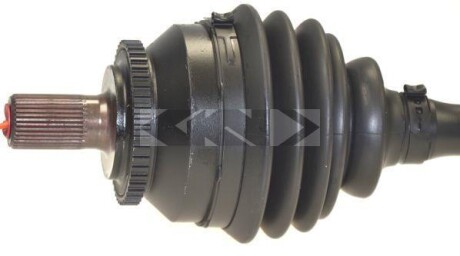 Фото 2 - Напіввісь SPIDAN 25336