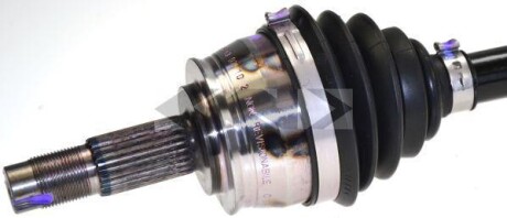 Фото 2 - Напіввісь SPIDAN 25365