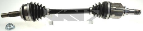 Привідний вал передн Лів 655мм (відновлений, (EN) OE Technology UF 50°) TOYOTA YARIS 1.4D 08.05-12.12 - SPIDAN 25401