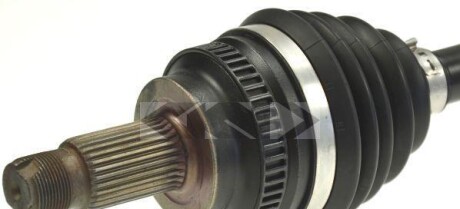 Фото 2 - Напіввісь SPIDAN 25427