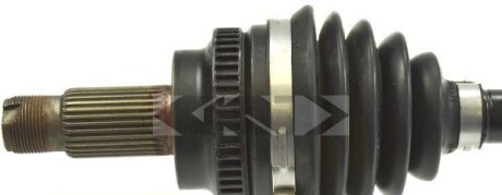 Фото 2 - Полуось SPIDAN 25428