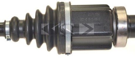 Фото 3 - Напіввісь SPIDAN 25442