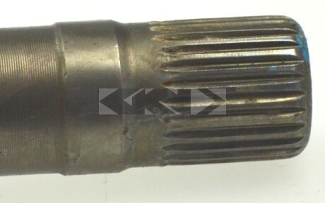 Фото 4 - Напіввісь SPIDAN 25442