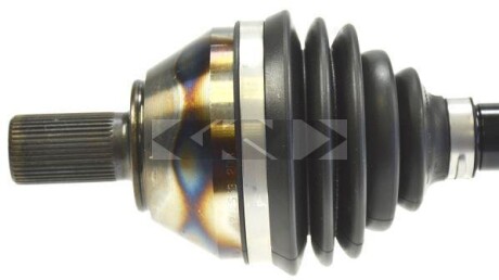 Фото 2 - Напіввісь SPIDAN 25530