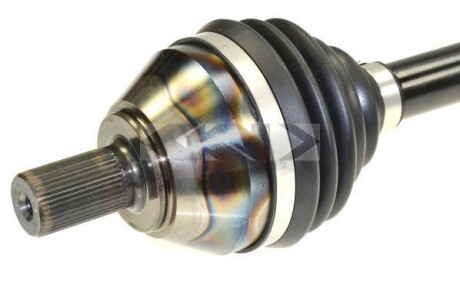 Фото 2 - Напіввісь SPIDAN 25531