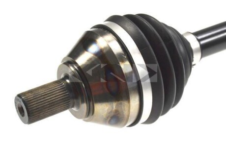 Фото 2 - Напіввісь SPIDAN 25532