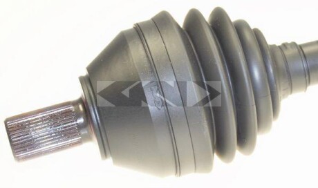 Фото 2 - Полуось SPIDAN 25533