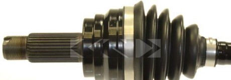 Фото 2 - Напіввісь SPIDAN 25535