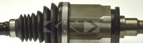 Фото 3 - Напіввісь SPIDAN 25535