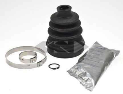 Гумовий пильовик шарніра Внутрішн (fi: 18/57) (довжина92) (комплект) SEAT MII SKODA CITIGO VW LOAD UP!, UP! 1.0/1.0CNG 08.11-11.23 - SPIDAN 25564