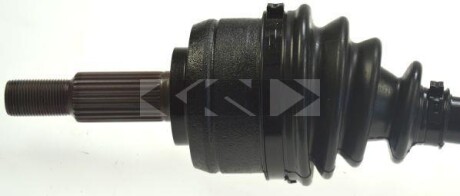 Фото 2 - Напіввісь SPIDAN 25571