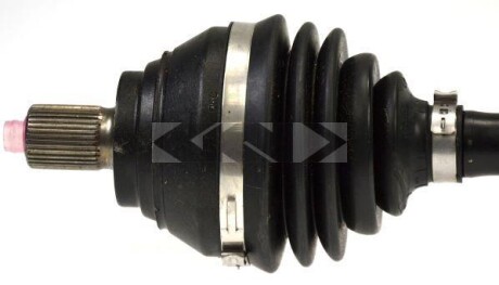 Фото 2 - Напіввісь SPIDAN 25574