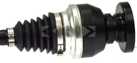 Фото 3 - Напіввісь SPIDAN 25574