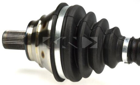 Фото 2 - Напіввісь SPIDAN 25593