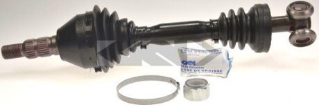 Приводна напіввісь - ((51739262, 46308234)) SPIDAN 25617