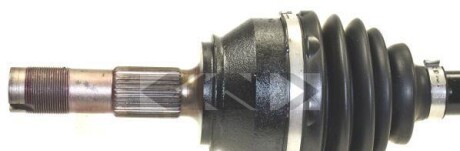 Фото 2 - Напіввісь SPIDAN 25620