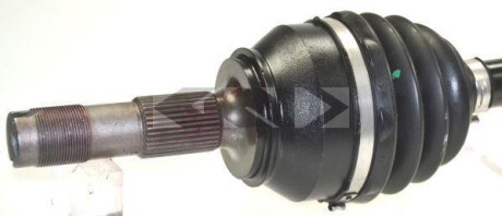 Фото 2 - Напіввісь SPIDAN 25621