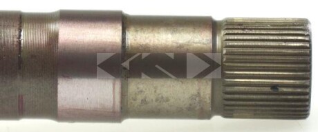 Фото 4 - Напіввісь SPIDAN 25621