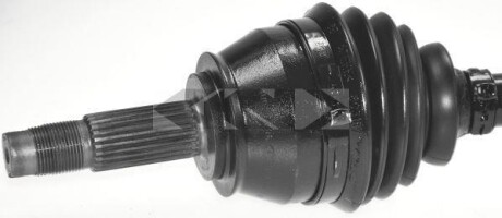 Фото 2 - Напіввісь SPIDAN 25631