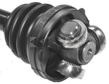 Фото 3 - Напіввісь SPIDAN 25631